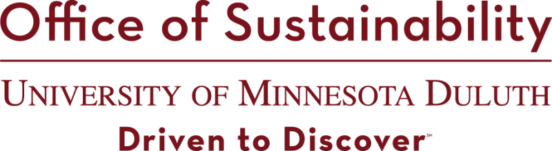 Office of Sustainability University of Minnesota Duluth Driven to Discover